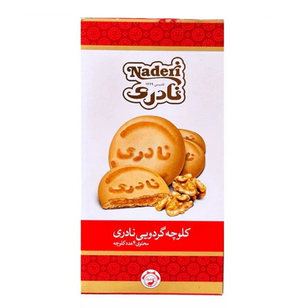 Naderi Walnut Cookie, 4pc