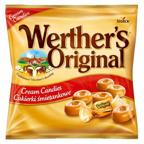 Stork Werther's Original Cream Candy, 90gr