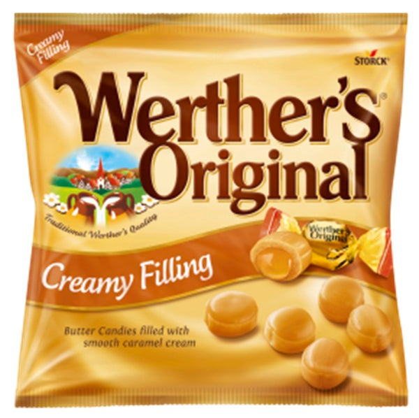 Storck Werther's Original Creamy Filling, 80gr