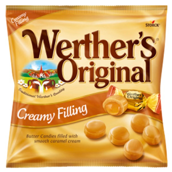 Storck Werther's Original Creamy Filling, 80gr