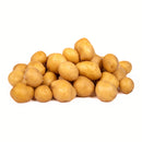 white small potatoes