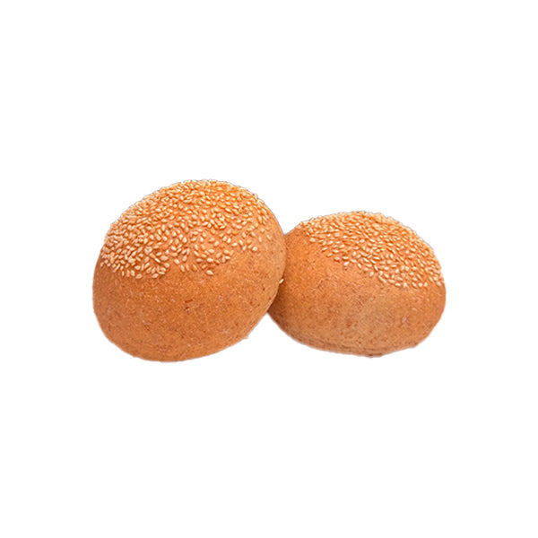 Sesame Whole Wheat Bun x5