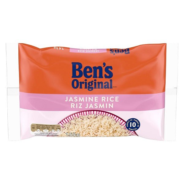 Ben's Original Jasmine Rice 1.6 Kg