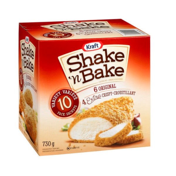 Kraft Shake 'N Bake - 730g