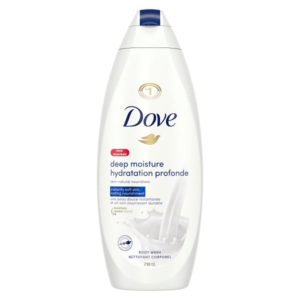 Dove Deep Moisture Body Wash  710 mL