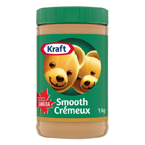 Kraft Smooth Peanut Butter  1 Kg