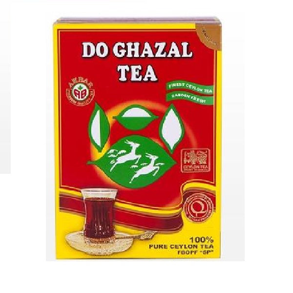 Do Ghazal Plain Tea 500 gr