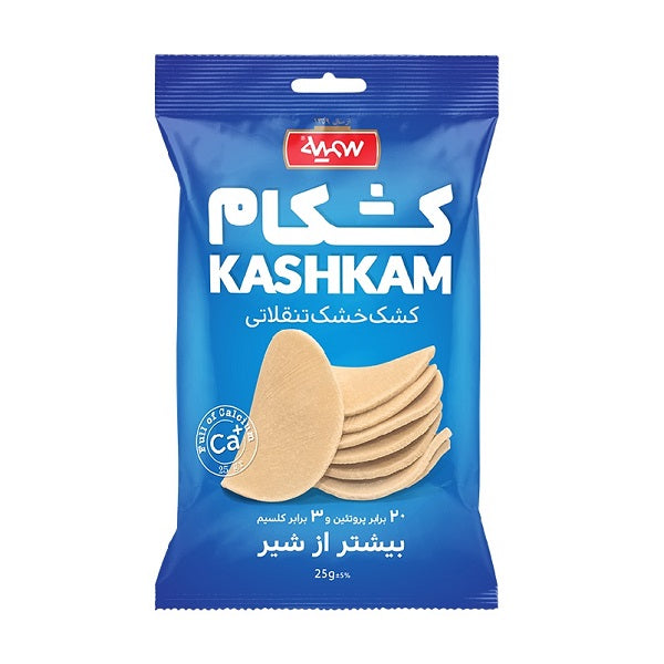 Somayeh Kashkam Snack  25 Gr