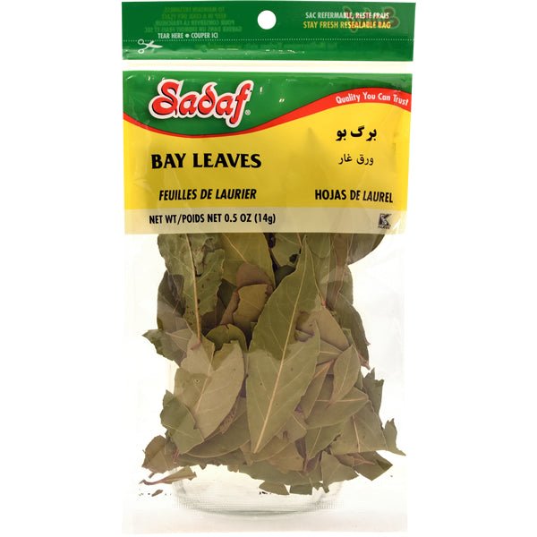 Sadaf Bay Leaves, Laurel 0.5 oz