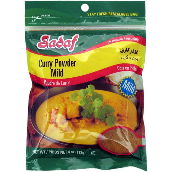 Sadaf Curry Powder, Mild 4 oz