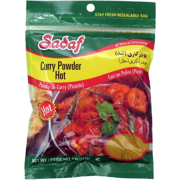 Sadaf Curry Powder, Hot 4 oz
