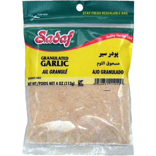 Sadaf Garlic Granulated 4 oz