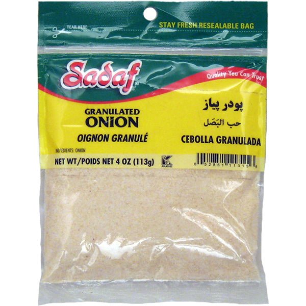 Sadaf Onion, Granulated 4 oz