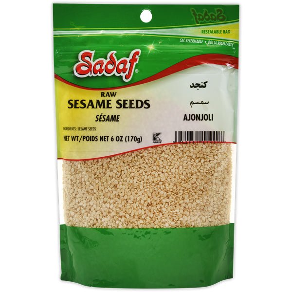 Sadaf Sesame Seed, Raw 6 oz