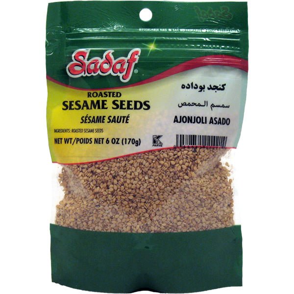 Sadaf Sesame Seed, Roasted 6 oz