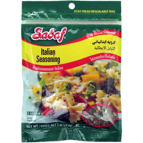 Sadaf Italian Seasoning 1 oz
