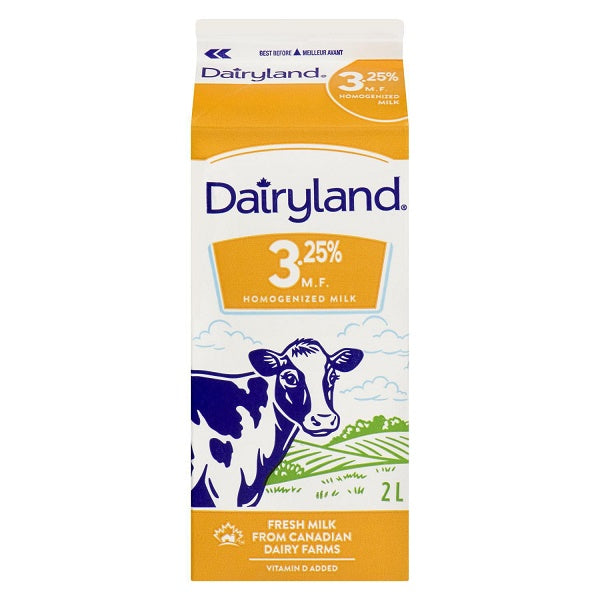 Dairyland 3.25% Milk, 2L