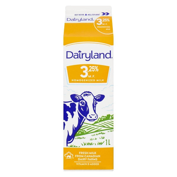 Dairyland 3.25% Milk, 1L