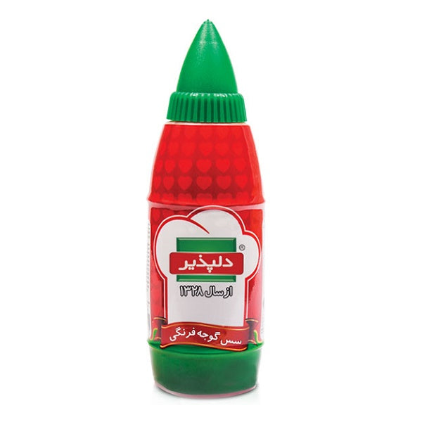 Delpazir Tomato Ketchup 454 Gr