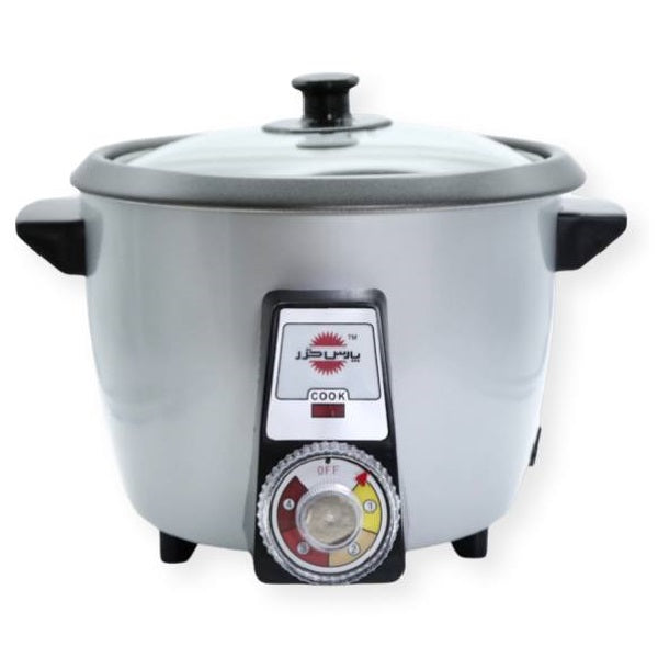 Pars Khazar Rice Cooker 12-Cups, 2.7 L