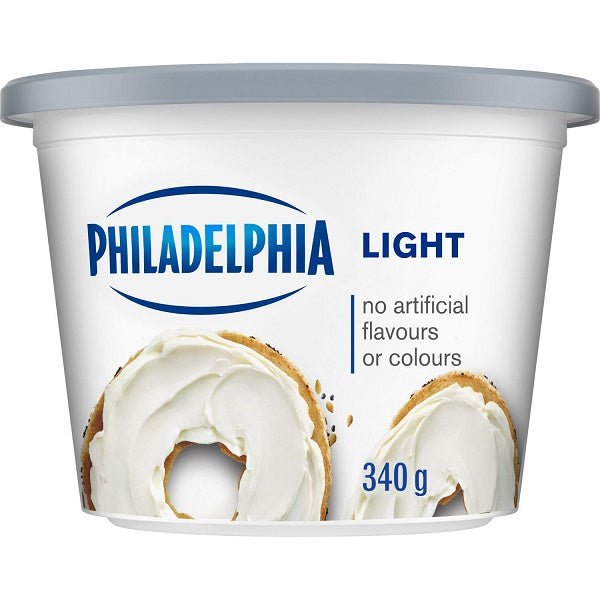 Philadelphia Light Cream Cheese, 340gr