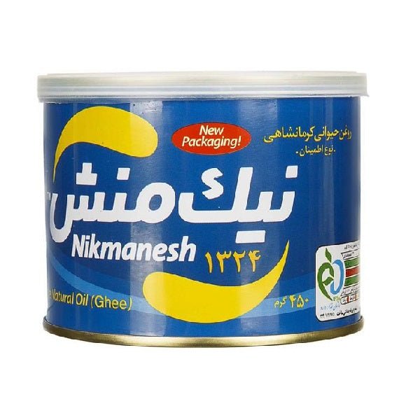 Nikmanesh Oil, Ghee / Cow 450 gr
