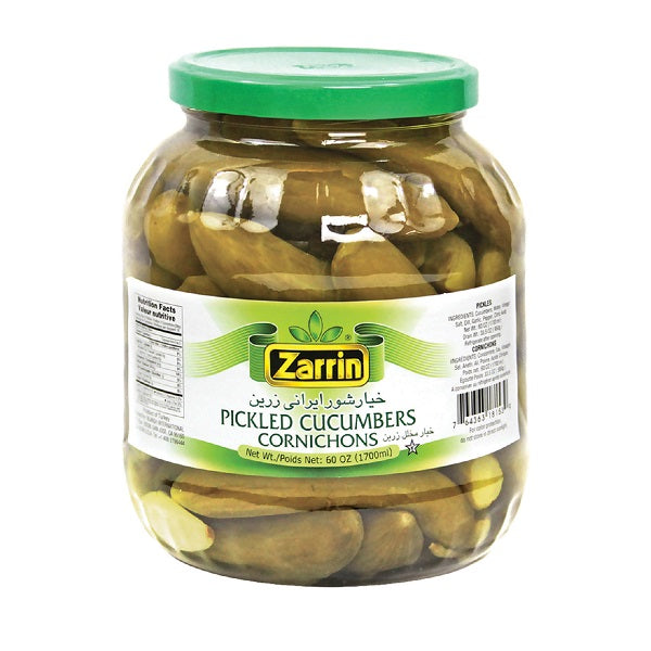 Zarrin Pickle Cucumber 1700 ml