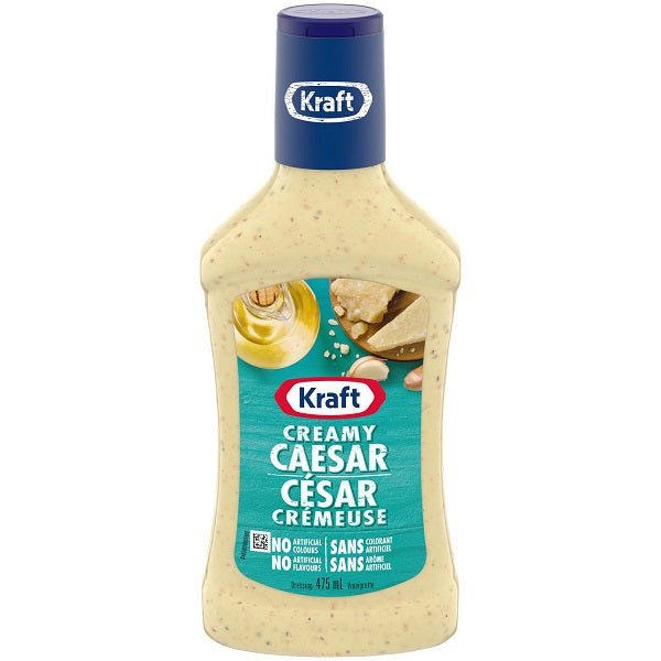 Kraft Creamy Caesar Dressing - 475 mL