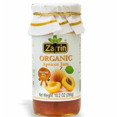 Zarrin Organic Apricot Jam 290 gr