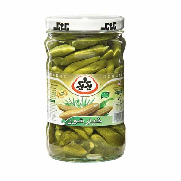 1 & 1 Pickles  Momtaz 660 gr