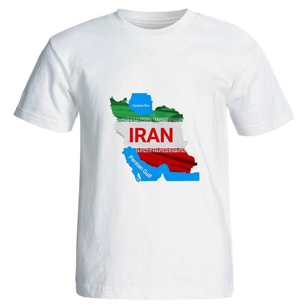 VM T-Shirt, Iran Map Design