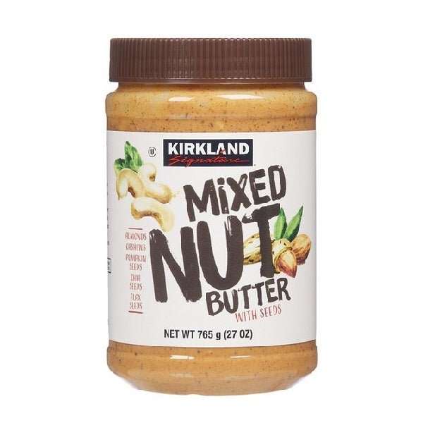 Kirkland Mixed Nut Butter 765 gr