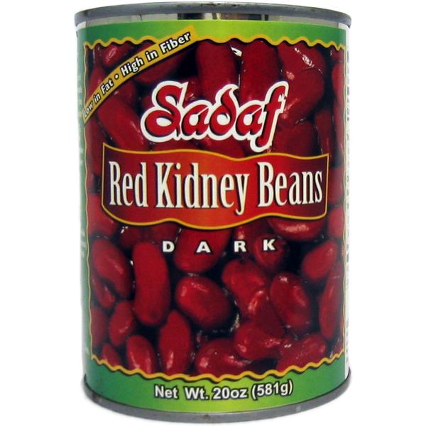 Sadaf Red Kidney Beans, Dark 20 oz