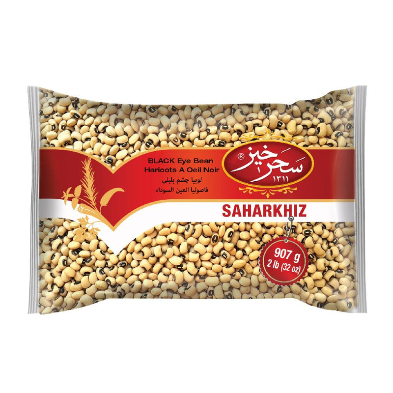 Saharkhiz Black Eye Beans 2 lb