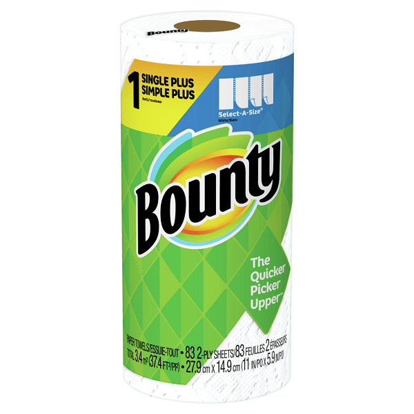 Bounty Towel Roll