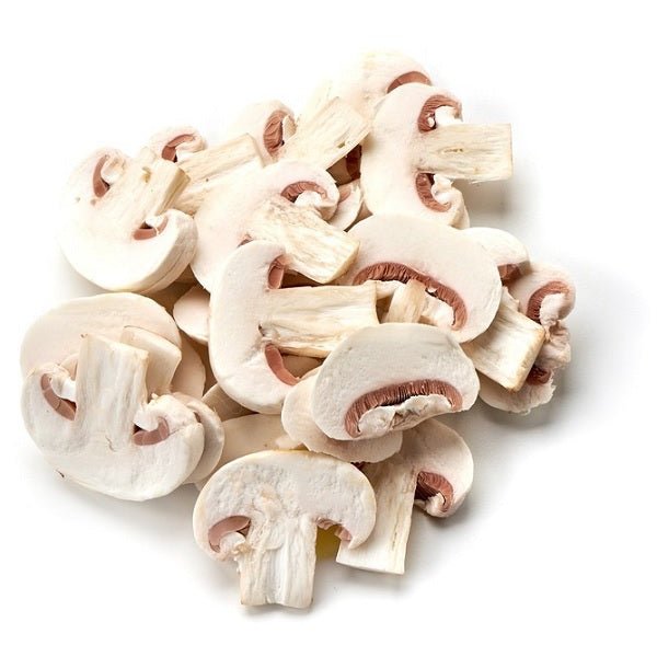 White Sliced Mushrooms, 227gr