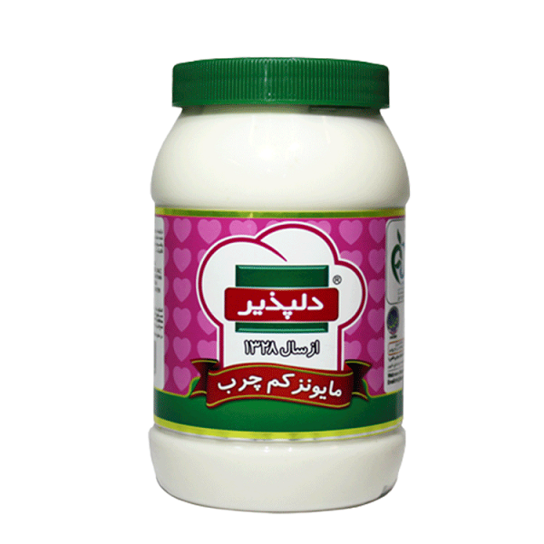 Delpazir Mayonnaise Low Fat 454 gr