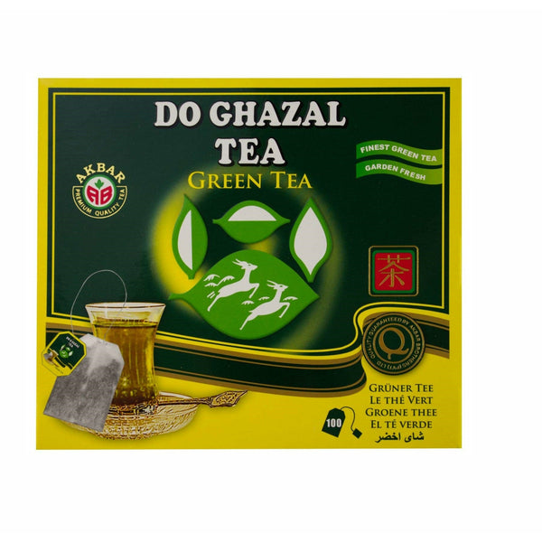 Do Ghazal Green Tea Bag 100 Ct