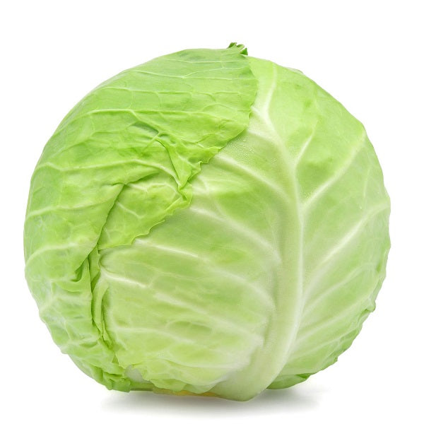 Cabbage, Green (Sold in singles)