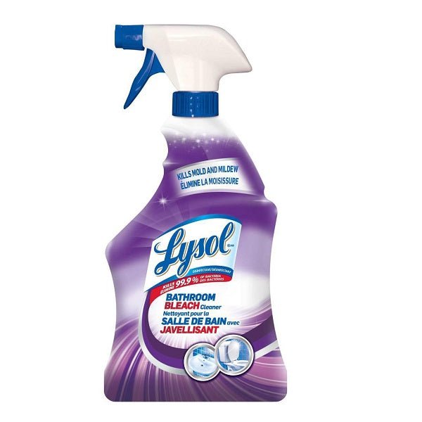 Lysol Bathroom Cleaner Spray - Bleach (946 mL)