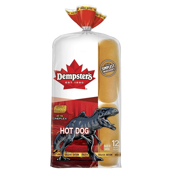Dempster’s® Hot Dog Buns, 12 Ct
