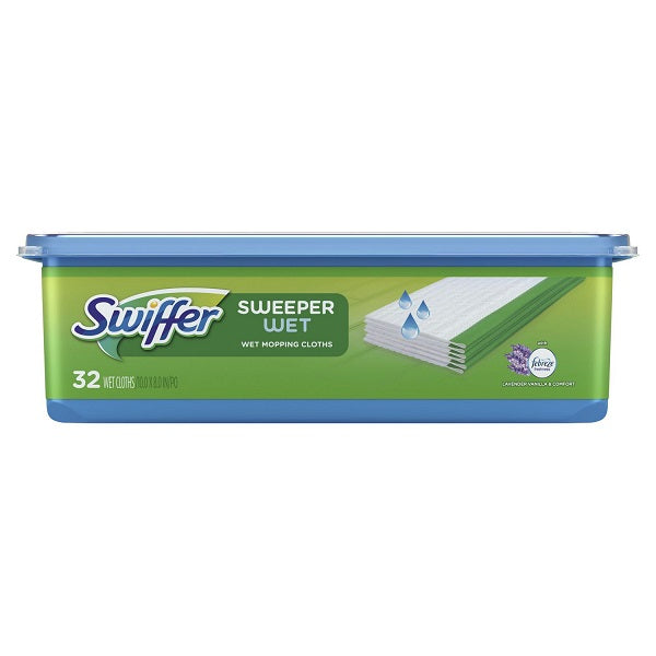 Swiffer Sweeper Wet Mopping Cloths with Febreze Freshness