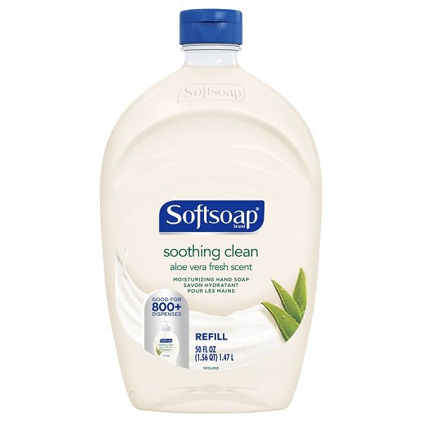 Softsoap Liquid Hand Soap Refill, Soothing Aloe Vera 1.47 L