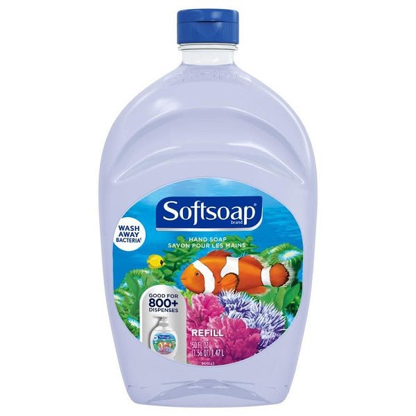 Softsoap Liquid Hand Soap Refill, Aquarium Series 1.47 L