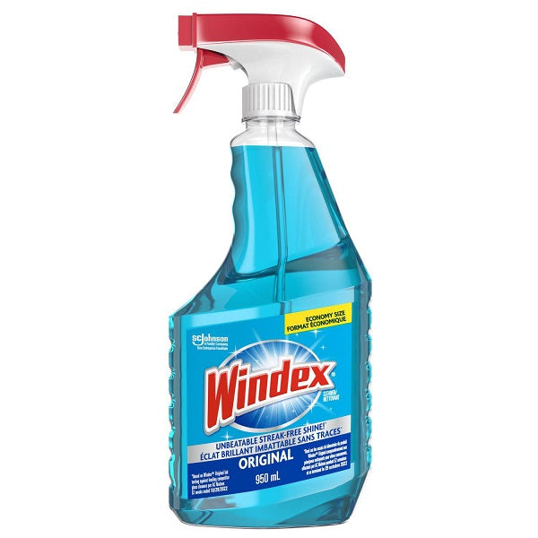 Windex® Glass Cleaner,  Original,  950mL