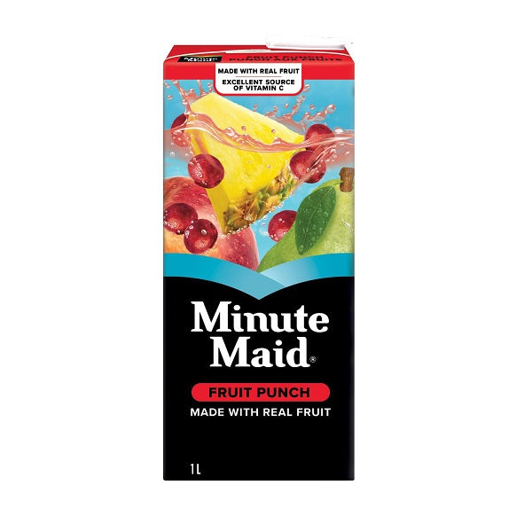 Minute Maid Fruit Punch 1L