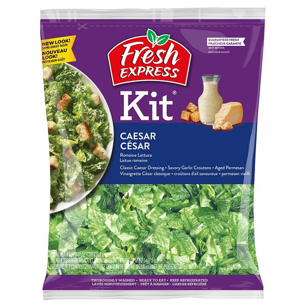 Caesar Salad Kit  278 Gr