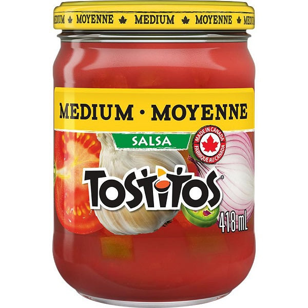 Tostitos Salsa - Medium  418 ml
