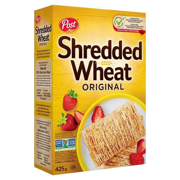 Post Spoon Size Shredded Wheat Original Cereal 425 g