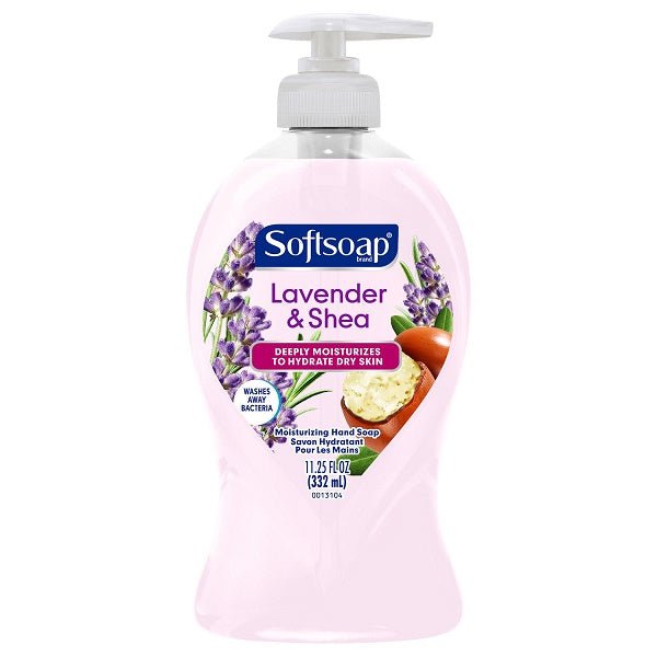 Softsoap Liquid Hand Soap, Lavender & Shea Butter - 332 ML